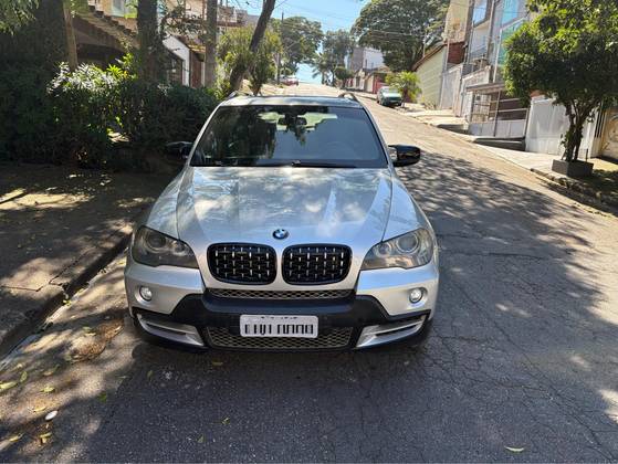 BMW X5 4.8 I ENDURANCE 4X4 V8 32V GASOLINA 4P AUTOMÁTICO BMW X5 4.8 I ENDURANCE 4X4 V8 32V GASOLINA 4P AUTOMÁTICO